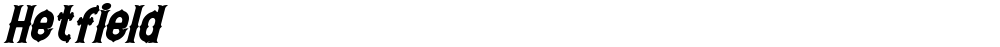 Hetfield