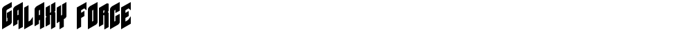 Galaxy Force