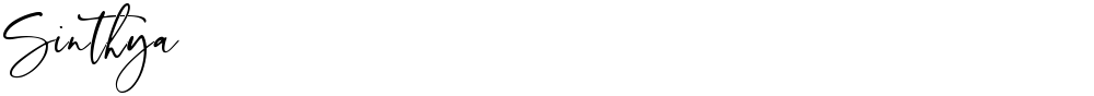 Sinthya