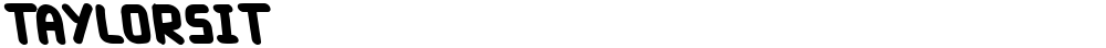 Taylorsit