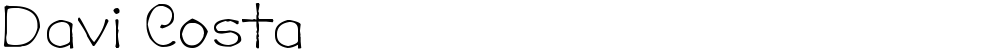 Davi Costa