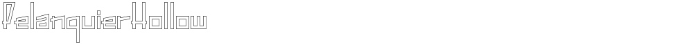 PelanquierHollow