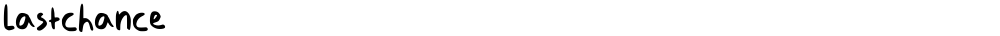 Lastchance