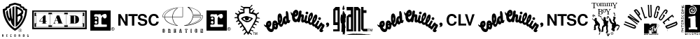 WarnerLogoFontNine