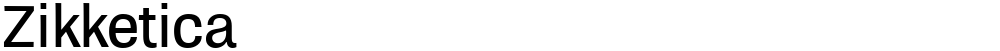 Zikketica