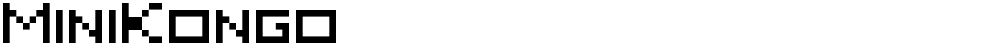 MiniKongo