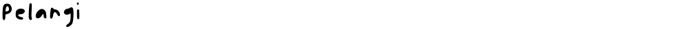 Pelangi
