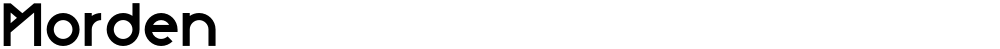 Morden