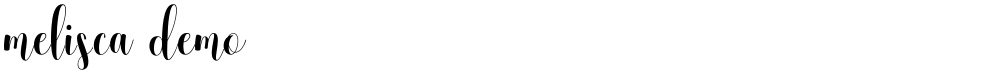 melisca demo