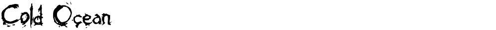 Cold Ocean