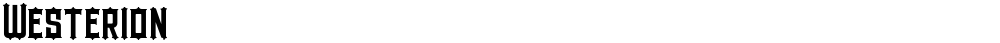 Westerion