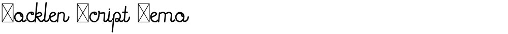 Rocklen Script Demo