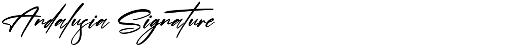 Andalusia Signature
