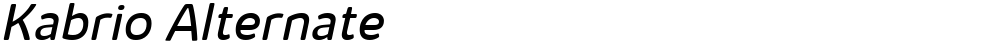 Kabrio Alternate