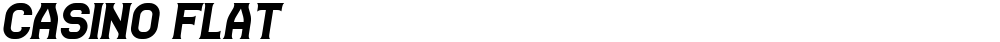 Casino Flat