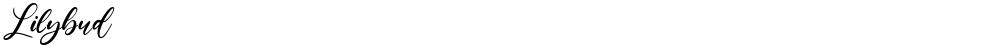 Lilybud