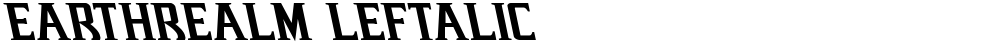 Earthrealm Leftalic