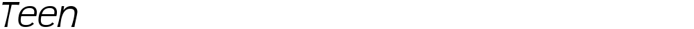Teen