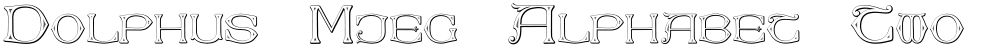 Dolphus-Mieg Alphabet Two