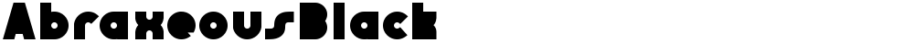 AbraxeousBlack