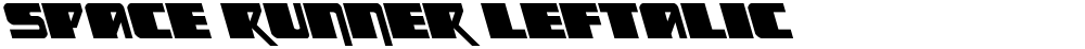 Space Runner Leftalic