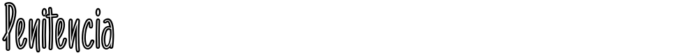 Penitencia