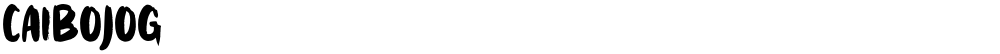 CAIBOJOG