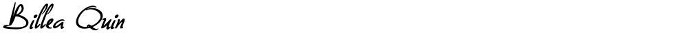 Billea Quin
