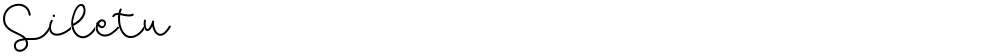 Siletu
