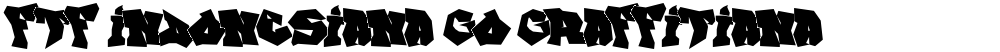 FTF Indonesiana Go Graffitiana