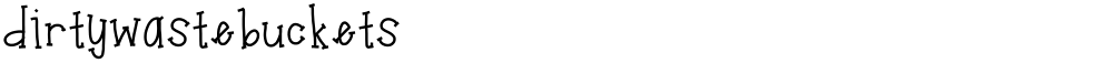 dirtywastebuckets