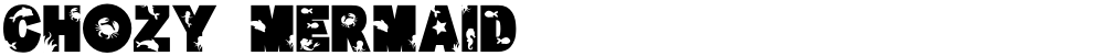 Chozy mermaid