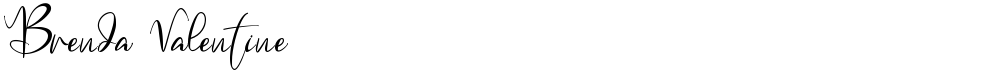 Brenda Valentine