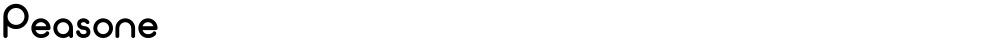 Peasone