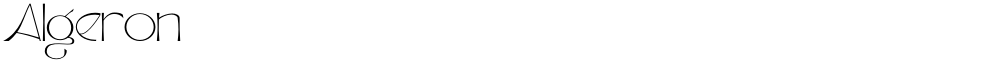 Algeron