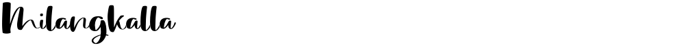 Milangkalla