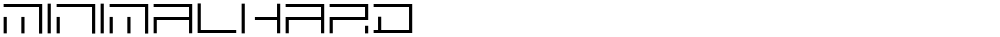 MINIMALHARD