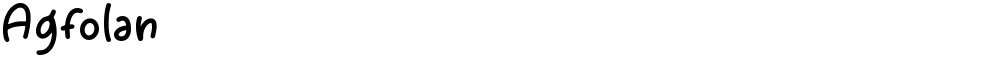 Agfolan