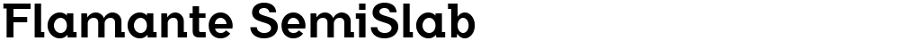 Flamante SemiSlab