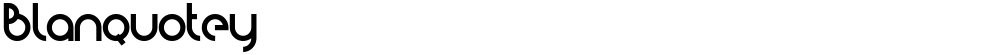 Blanquotey