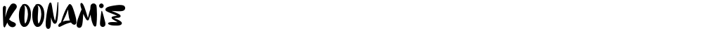 Koonamie