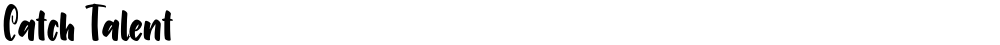 Catch Talent