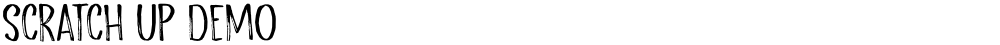 Scratch Up DEMO