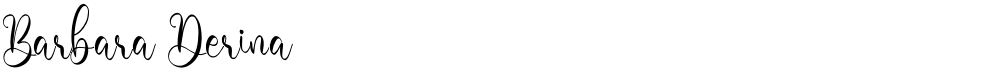 Barbara Derina