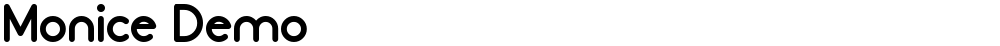 Monice Demo