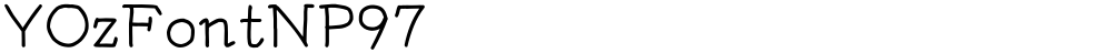 YOzFontNP97