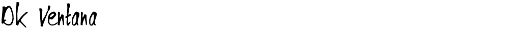 DK Ventana