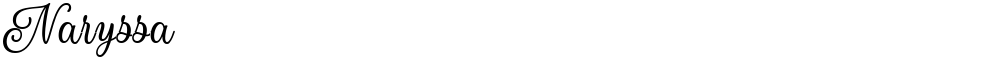 Naryssa