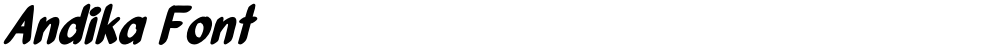Andika Font