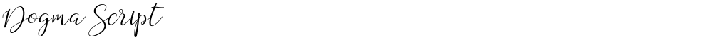 Dogma Script